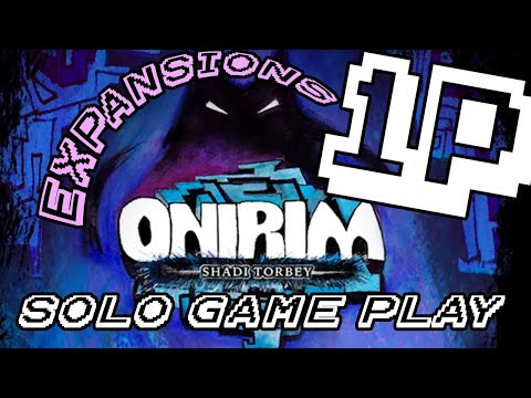 Onirim Expansion Gameplay - Episode 1