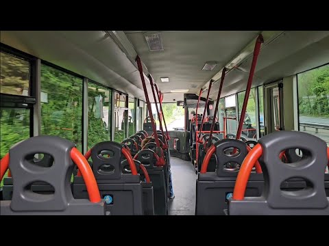 A Ride on Teulu of Tonypandy 2013 Optare Versa (YJ13 HHX / D7 EFA) on 12th May 2025