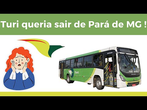 Turi queria sair de Pará de Minas-MG  !
