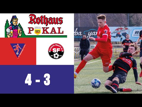 Wichtiger Sieg im Viertelfinale | 1.FC Rielasingen Arlen - SF Elzach Yach 4:3 📺