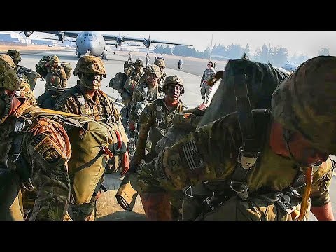 Airborne Military Police – Mass Tactical Jump