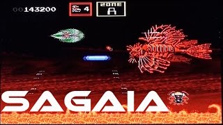Sagaia (Darius II ?) on the Mega Drive / Genesis