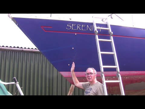 Just About Sailing August 2020 - Installing the new Windlass - Pt 1 Chain Locker Modification Plans