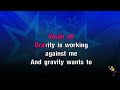 Gravity - John Mayer (KARAOKE)