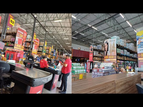 Mostrando o Mercado atacadão da cidade de bananeiras paraiba 👩‍🦰👨🌴
