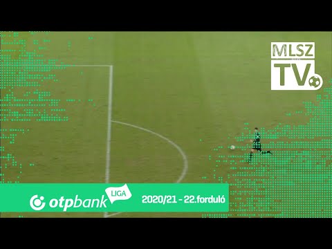 Grozav Gheorghe-Teodor harmadik gólja a MOL Fehérvár FC – DVTK mérkőzésen