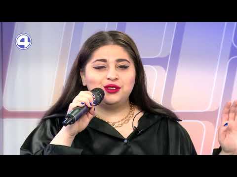 Участница 10 сезона шоу «Голос» в прямом эфире | Флора Бичахчян