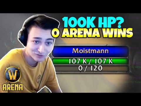 My 2s Partner Had 100k HP and 0 Wins - What?? | Pikaboo | WoW Arena