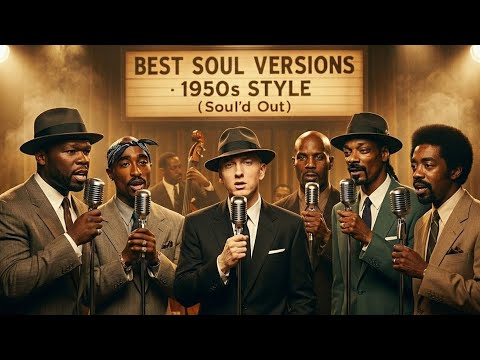 Greatest 1950's Soul Rap Versions - Classic 1950’s Soul Session (Snoop Dogg, 50 Cent...)
