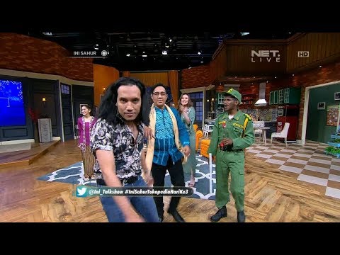 Kebanyakan gaya, Desta Kalah Romantis Sama Yewen - Ini Sahur 19 Mei 2018 (3/7)