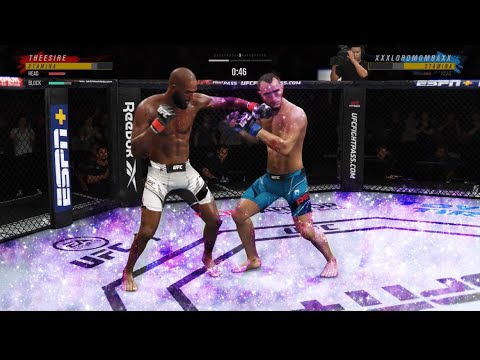 A spinning elbow but the timing is almost perfect.  | UFC 4