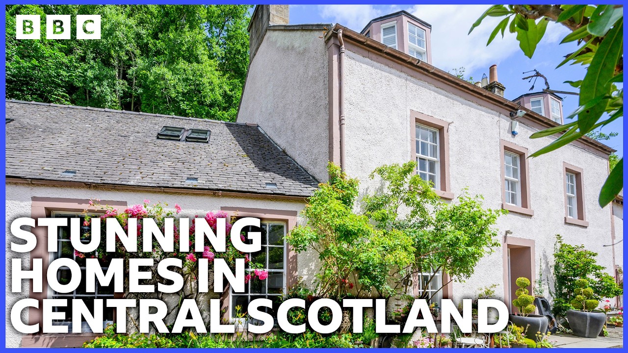 Three Beautiful Houses from Central Scotland | Scotland’s Home of the Year 2026