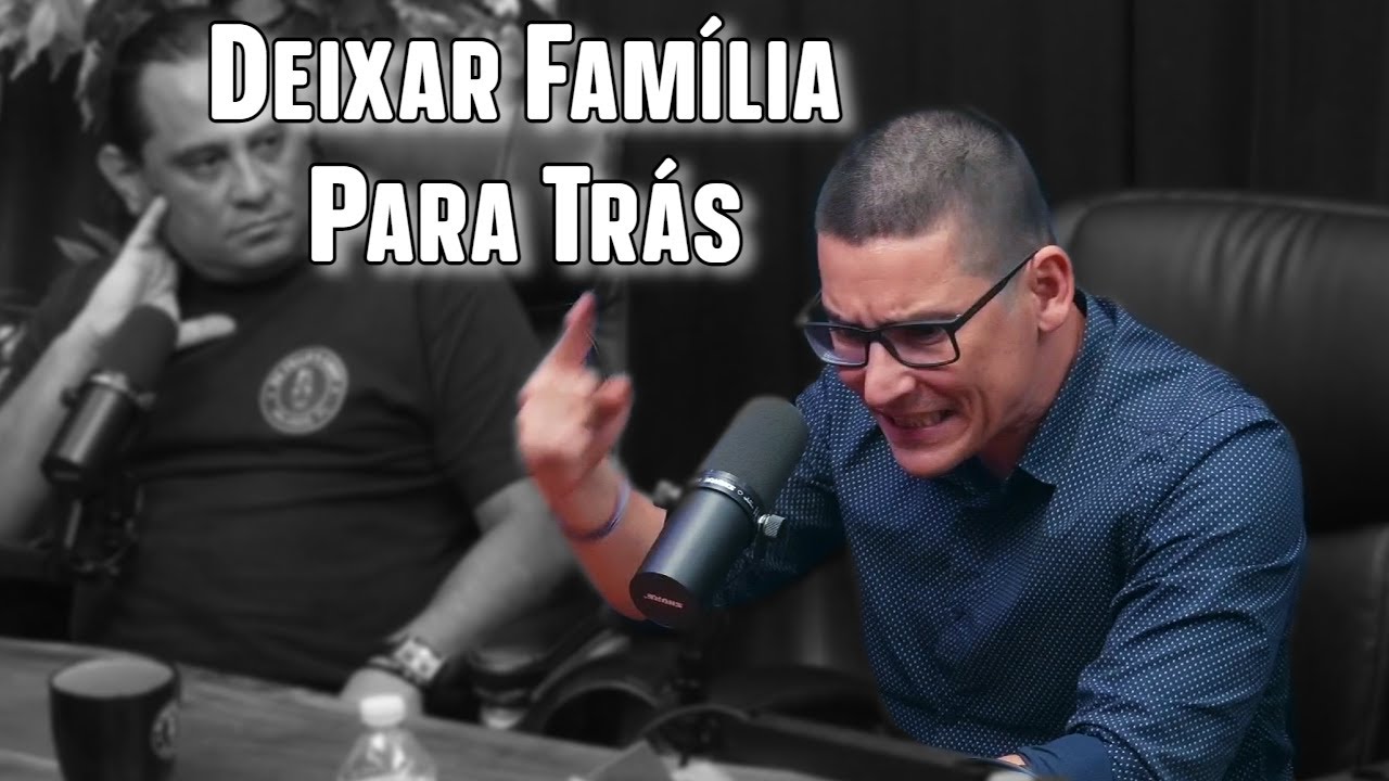 O custo emocional de deixar sua família para trás