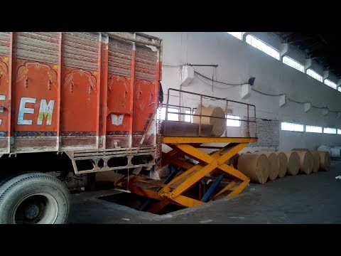 Hydraulic Scissor Lift