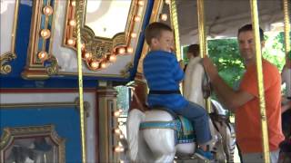 preview picture of video 'Buttonwood Park Carousel'