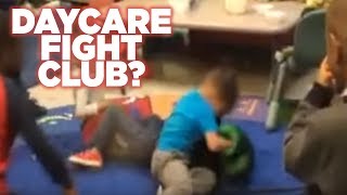 VIDEO: Children brawl in alleged day care fight cl