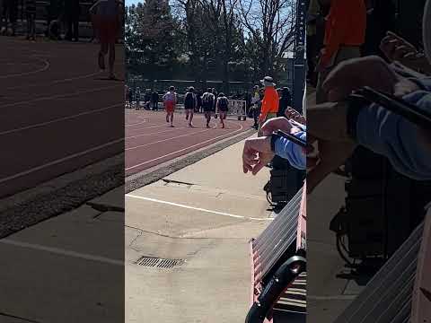 Ivory Moore-Columbine Track Meet 3/9/24 Mile 5:03