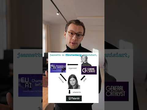 Warum flirtet Palantir mit Merz?