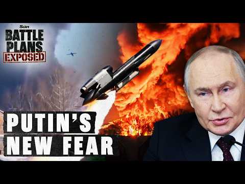 Ukraine's breakthrough weapons strike DEEP into Russia | Battle Plans Exposed