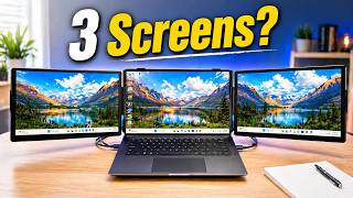 One Laptop. Three Screens | Macsecor Triple Monitor Review
