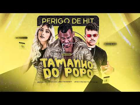 MC BABU, RACINE NETO, MC THAMMY - TAMANHO DO POPO
