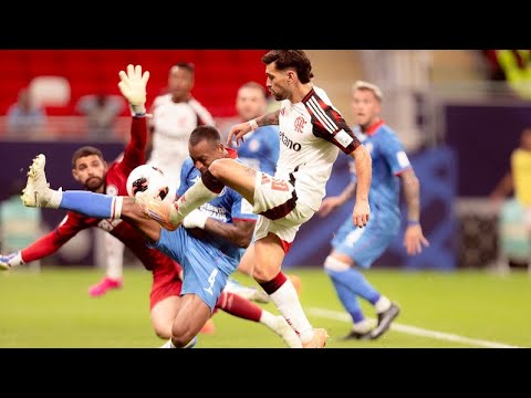 Flamengo faz partida abaixo do que pode, vence Cruz Azul e precisa jogar mais daqui pra frente. LIVE