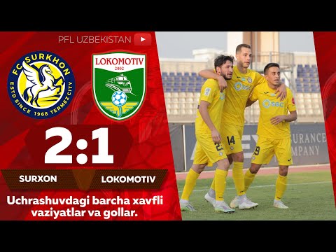 SURXON 2:1 LOKOMOTIV Coca-Cola Superliga. 19-tur