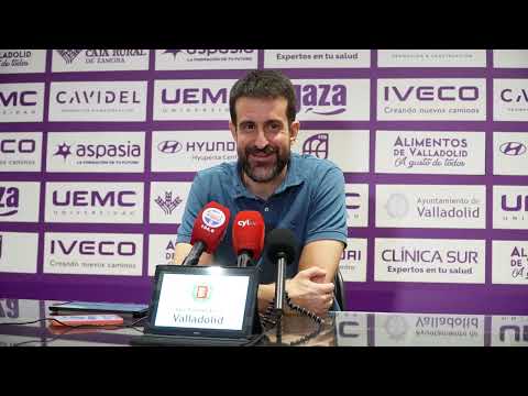 POST-MATCH | David Barrio | UEMC Basketball Valladolid 95 - 70 Castillo de Gorraiz Valle de Egüés