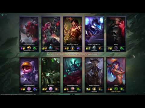 First League Upload. Lillia Support!!