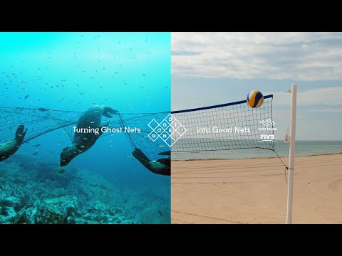 Волейбол FIVB x Ghost Fishing — The Good Net Project