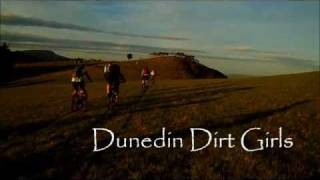 preview picture of video 'Mountain Bike Dunedin (GoPro) New Zealand'