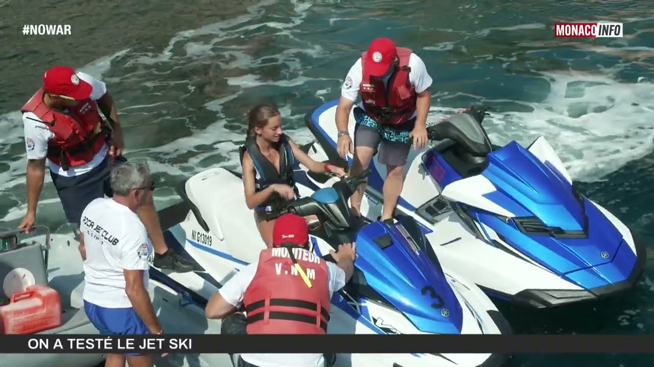 Sport : Les jeunes testent le Jet Ski