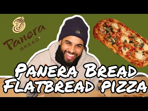Panera Bread Flatbread Pizza Review| Chipotle Chicken...