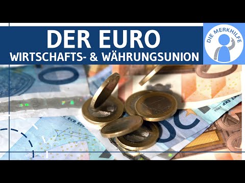 The Euro - European Economic and Monetary Union - Convergence criteria, advantages, disadvantages...