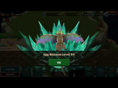 Egg Blossom Level 100 | Dragons Rise of Berk