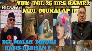 Download lagu ALIH2 JADI MUKALAP, Justru  INJIL DIBERITAKAN kepada EGI SUJANA. @AUTO MURTAD! mp3