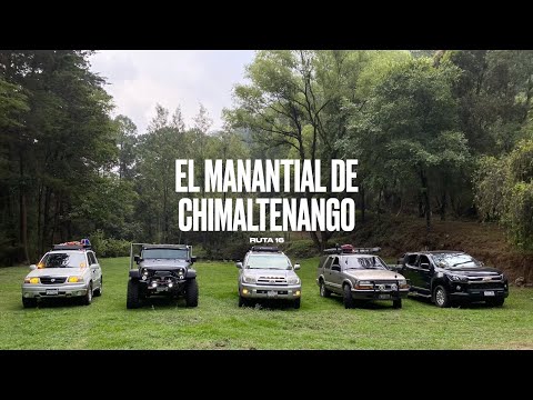 RUTA 16: El Manantial de Chimaltenango