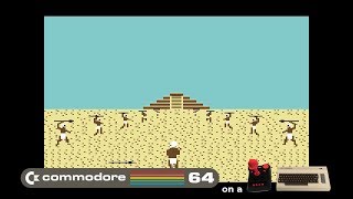Commdore 64 Games - Aztec Challenge