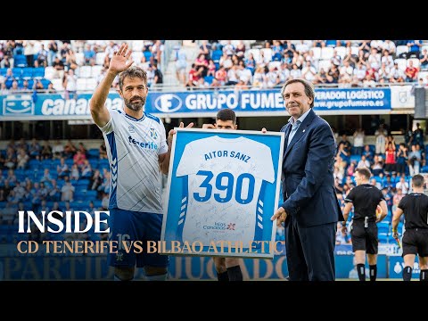 CD Tenerife |  INSIDE | Jornada 11: CD Tenerife - Bilbao Athletic | CD Tenerife