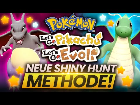 SHINY HUNTING GEHEIMNIS in Pokemon Lets Go Pikachu und Evoli nach 3 JAHREN endlich gelüftet!