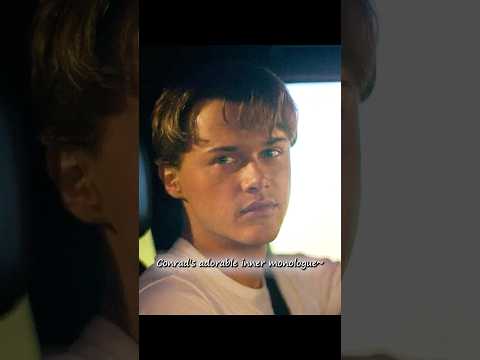Conrad's adorable inner monologue~#foryou #thesummeriturnedpretty #shorts
