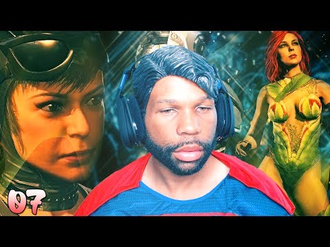 Injustice 2 Walkthrough Gameplay Part 7 - Chapter 7 - Catwoman & Cyborg (Story Mode)