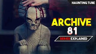Archive 81 (2022) Explained in Hindi - Part 1 | Haunting Tube