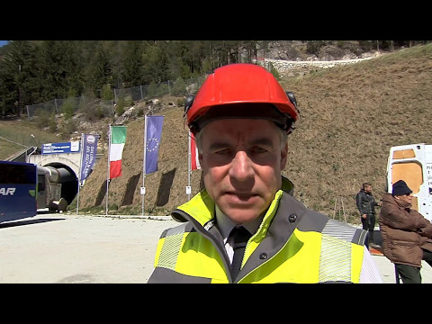 Inbetriebnahme aller Vortriebe auf der BBT-Baustelle in Mauls