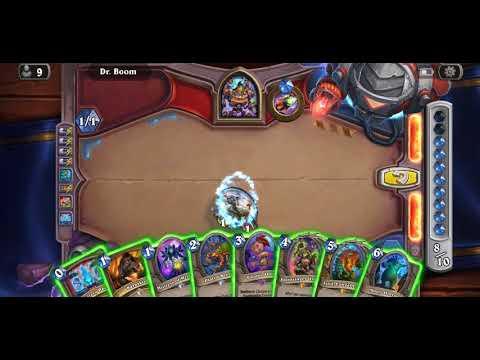 Hearthstone Dr.Boom Lab: last puzzle clear