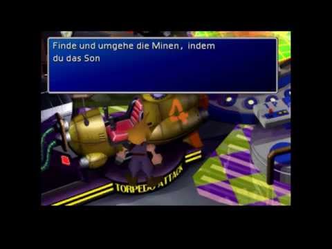 Let's RePlay Final Fantasy VII #74 Zurück Zur Oberfläche