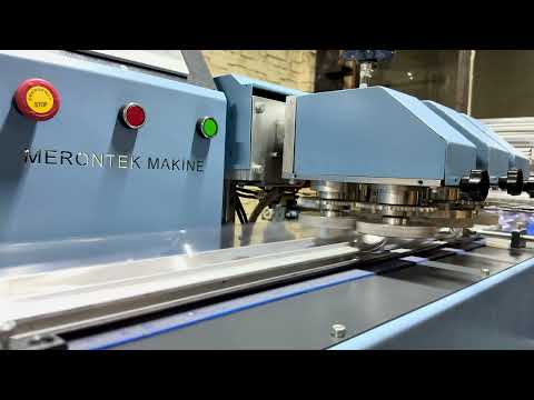 Yatay Paketleme Makinesi 3 Servolu Metal Kaşık Paketleme Makinesi