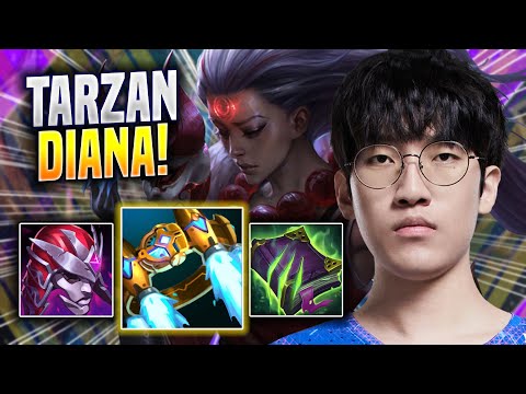 TARZAN DOMINATING WITH DIANA! - LNG Tarzan Plays Diana JUNGLE vs Wukong! | Season 2023