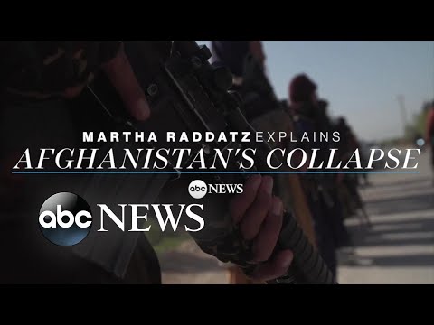 Afghanistan’s collapse explained by Martha Raddatz