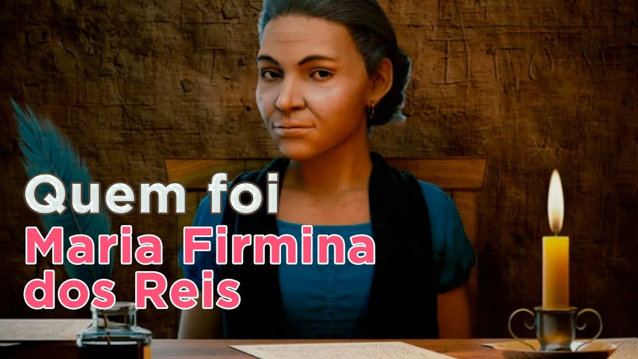 QUEM FOI MARIA FIRMINA DOS REIS, autora da obra ÚRSULA